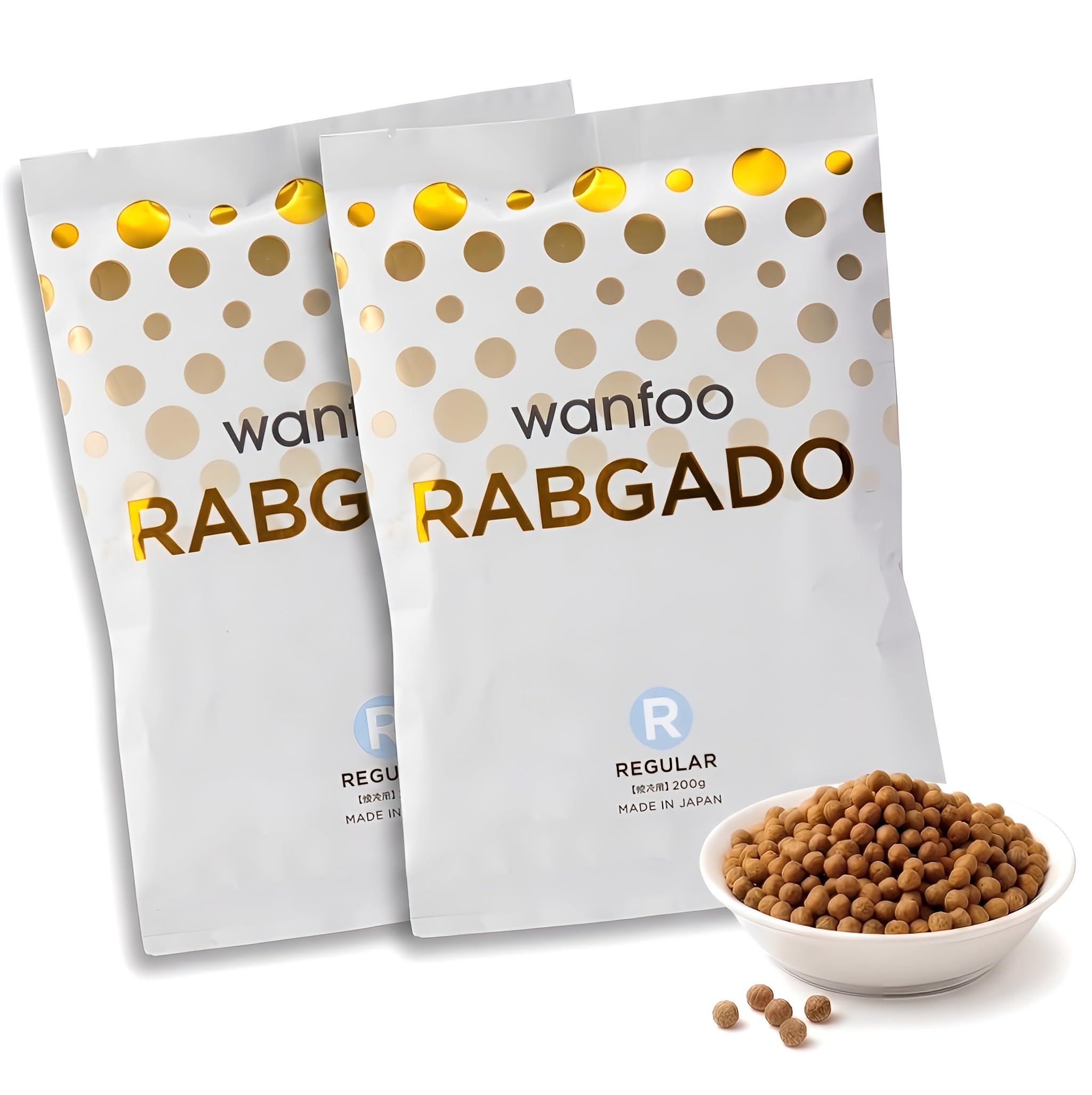 Amazon.co.jp: ワンフー ラブガド 成犬用 小粒 お試し 400g(200g×2袋